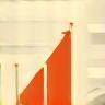 Abstract icon representing progress or a journey start